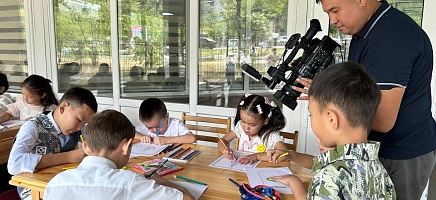 Алматинские школьники посетили Архив Президента фото галереи 10